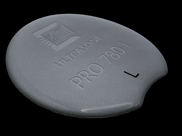 Domed Emblem With Printed Insert