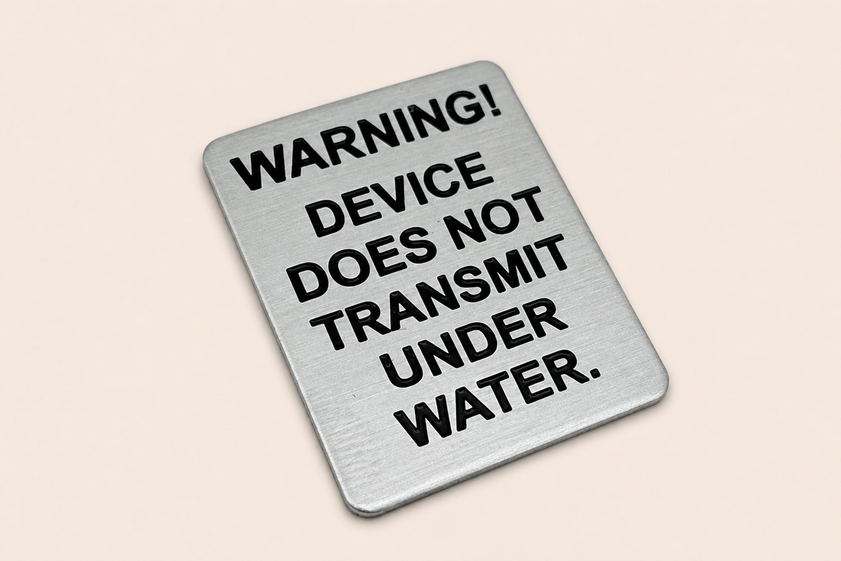 Warning & Safety Tags