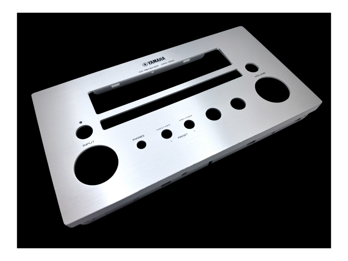 Anodized Aluminum Front Panels
