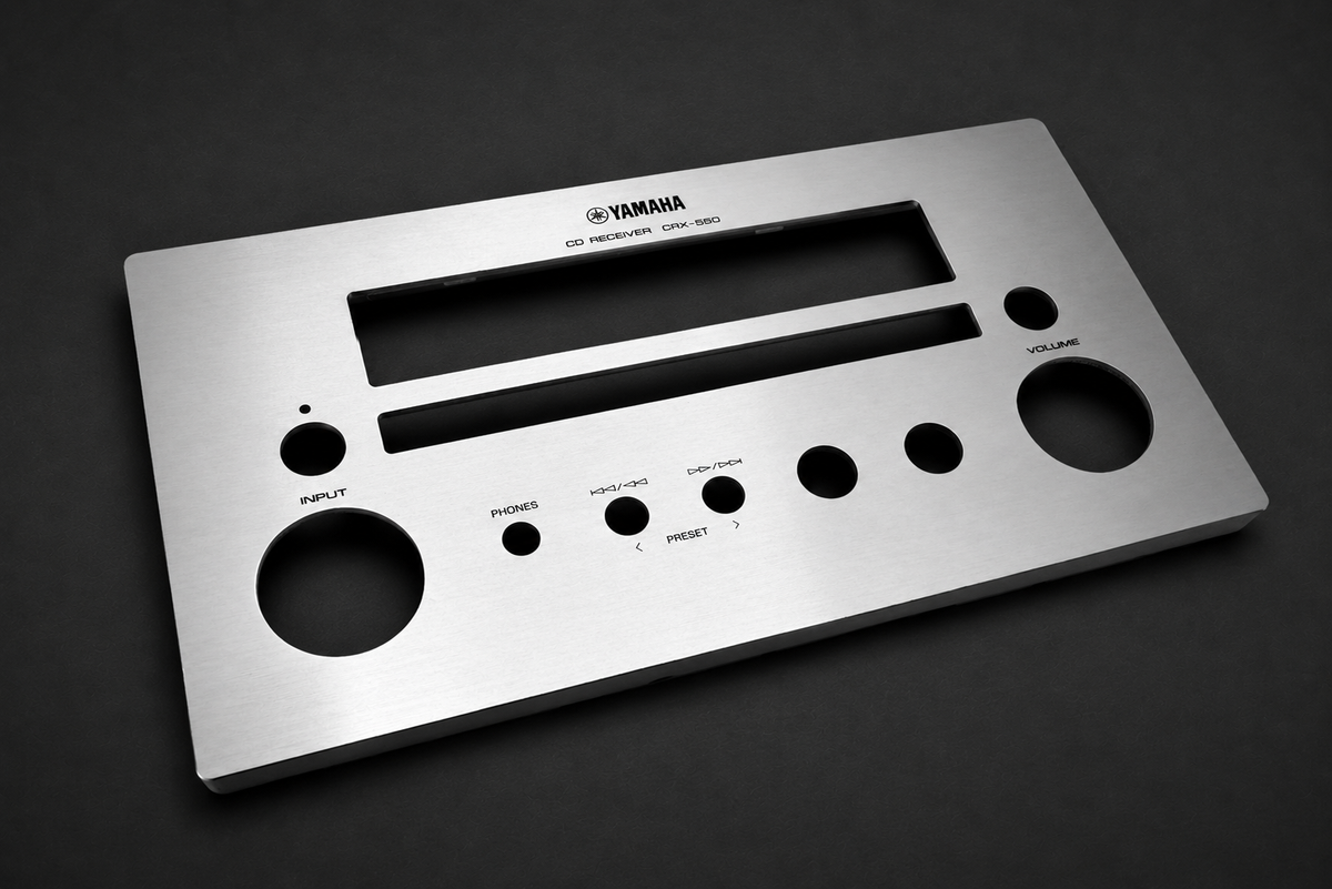 Anodized Aluminum Front Panels